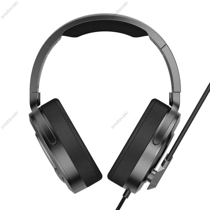 Дротові навушники Baseus D05 GAMO Immersive Virtual 3D Game headphone PC Black NGD05-01