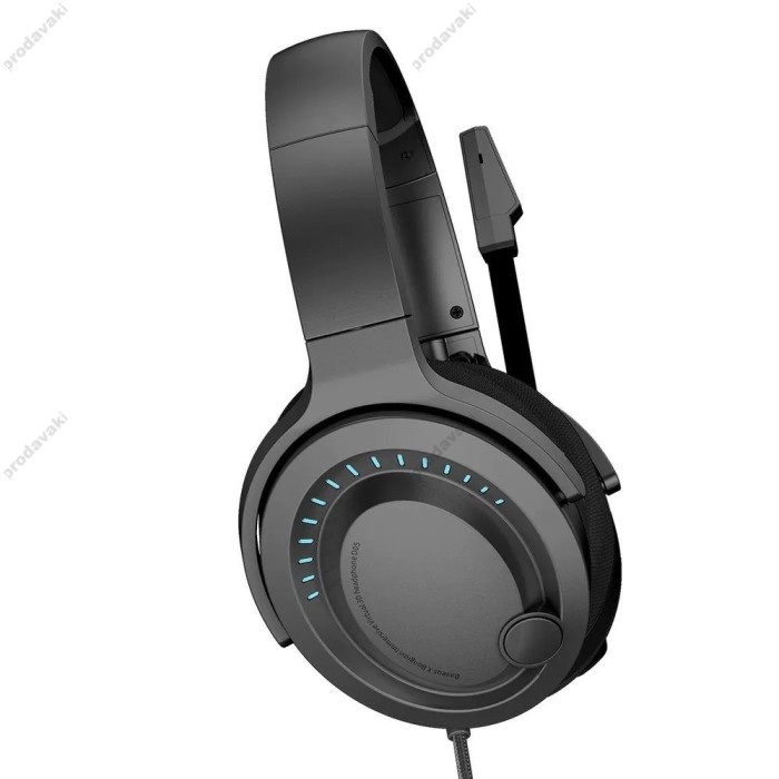 Дротові навушники Baseus D05 GAMO Immersive Virtual 3D Game headphone PC Black NGD05-01