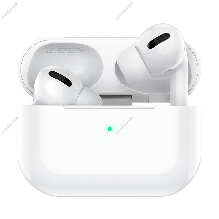Бездротові Bluetooth навушники HOCO EW75 True wireless stereo headset BT 5.4 White