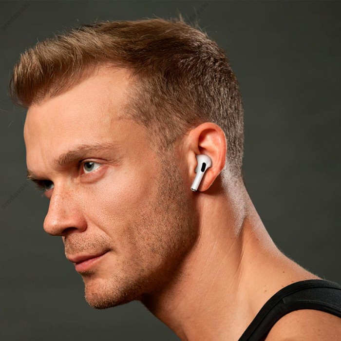 Бездротові Bluetooth навушники HOCO EW75 True wireless stereo headset BT 5.4 White