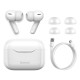 Бездротові навушники Bluetooth Baseus SIMU S1 ANC True Wireless Earphone BT 5.1 White NGS1-02