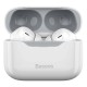 Бездротові навушники Bluetooth Baseus SIMU S1 ANC True Wireless Earphone BT 5.1 White NGS1-02