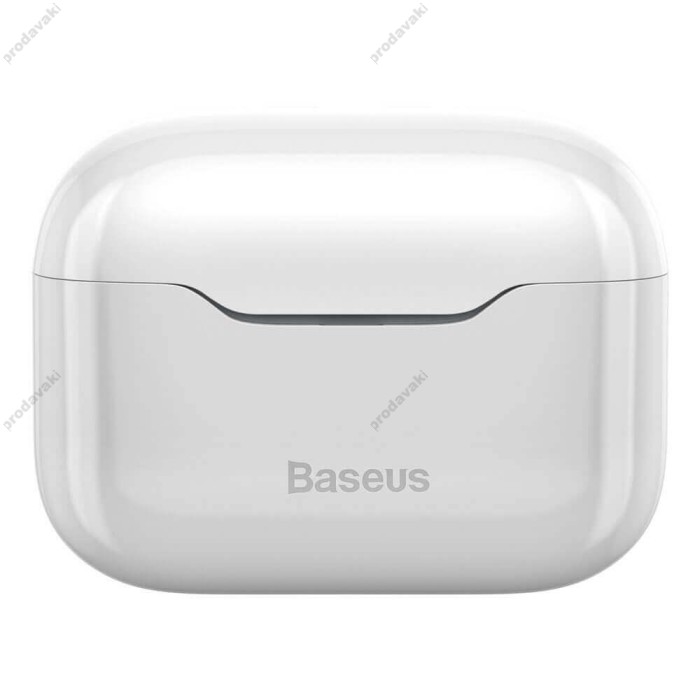 Бездротові навушники Bluetooth Baseus SIMU S1 ANC True Wireless Earphone BT 5.1 White NGS1-02