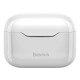 Бездротові навушники Bluetooth Baseus SIMU S1 ANC True Wireless Earphone BT 5.1 White NGS1-02