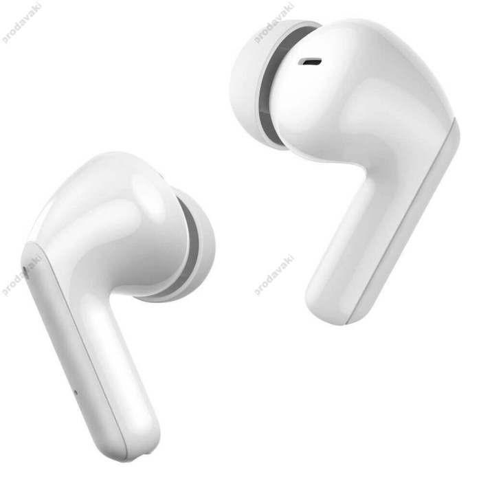 Бездротові навушники Bluetooth Baseus SIMU S1 ANC True Wireless Earphone BT 5.1 White NGS1-02