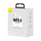 Бездротові навушники Bluetooth Baseus SIMU S1 ANC True Wireless Earphone BT 5.1 White NGS1-02