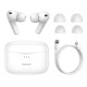 Бездротові Bluetooth навушники Baseus SIMU S2 ANC True Wireless Earphones BT 5.0 White NGS2-02