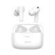 Бездротові Bluetooth навушники Baseus SIMU S2 ANC True Wireless Earphones BT 5.0 White NGS2-02