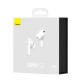 Бездротові Bluetooth навушники Baseus SIMU S2 ANC True Wireless Earphones BT 5.0 White NGS2-02