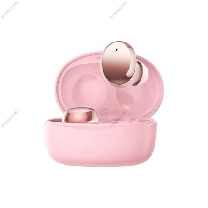 Бездротові Bluetooth навушники Baseus Bowie E2 True Wireless Earphones BT 5.2 Pink NGTW090004
