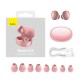 Бездротові Bluetooth навушники Baseus Bowie E2 True Wireless Earphones BT 5.2 Pink NGTW090004