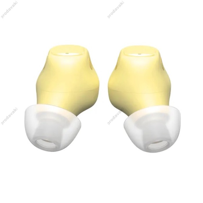 Бездротові Bluetooth навушники Baseus WM01 Encok True Wireless Earphones BT 5.3 Yellow NGWM01-0Y