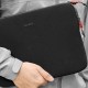 Папка-конверт Wiwu Skin Armor Sleeve для MacBook ноутбука планшета 13"-14.2'' Black