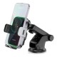 Автомобільний тримач із бездротовою зарядкою Wiwu CH-313 Freelander Car Wireless Charger 15W Black