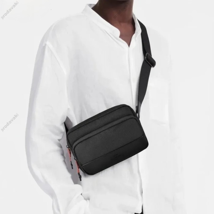 Сумка WiWU Essen 2-in-1 Crossbody Waist Bag Waterproof Style Black