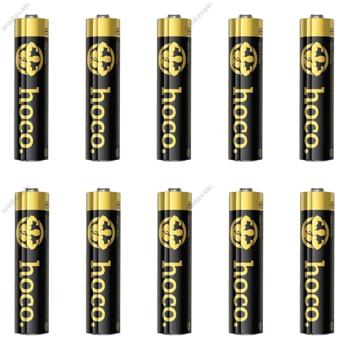 Батарейки Hoco JA2 AAA alkaline battery LR03 (10шт)