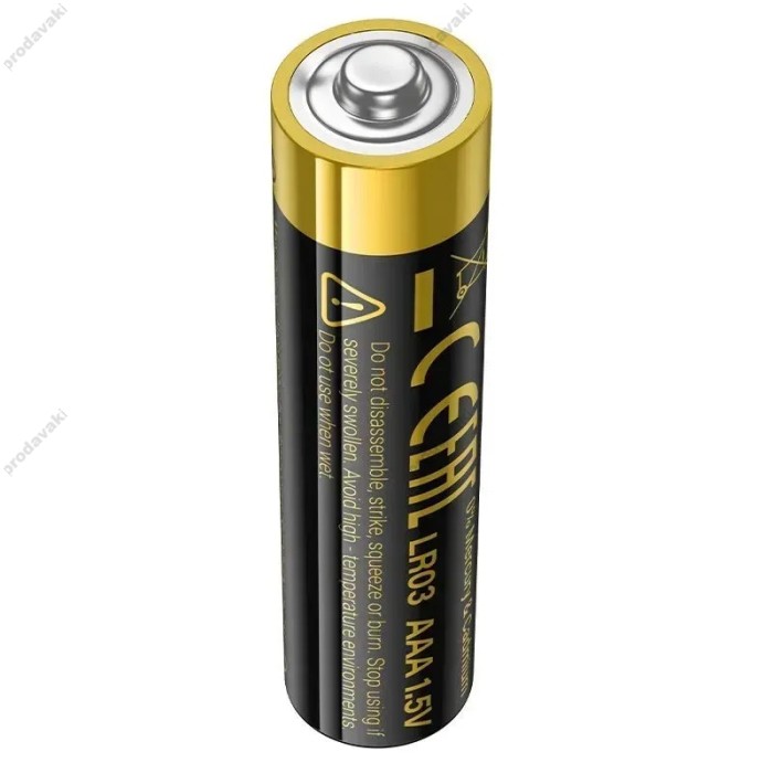 Батарейки Hoco JA2 AAA alkaline battery LR03 (10шт)