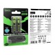 Батарейки Hoco JA3 AA rechargeable lithium battery (2шт) 860мАг