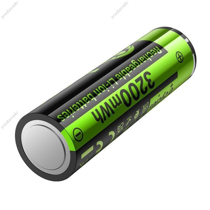 Батарейки Hoco JA3 AA rechargeable lithium battery (2шт) 860мАг