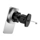 Автомобільний тримач із бездротовою зарядкою Wiwu Wi-Q001 Liberator Magnetic Wireless Wharger Silver