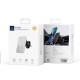 Автомобільний тримач із бездротовою зарядкою Wiwu Wi-Q001 Liberator Magnetic Wireless Wharger Silver