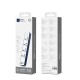 Мережевий подовжувач фільтр Wiwu Wi-S007 8in1 GaN Power Strip White