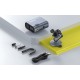 Bелосипедний компресор насос Baseus PrimeTrip Series Portable Bike Pump 1750 mAh Black C11169000121-00