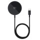 Бездротовий зарядний пристрій Baseus Simple Mini4 Air Magnetic Wireless Charger Qi2 15W Black P10278200111-00