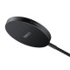 Бездротовий зарядний пристрій Baseus Simple Mini4 Air Magnetic Wireless Charger Qi2 15W Black P10278200111-00