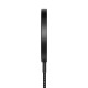 Бездротовий зарядний пристрій Baseus Simple Mini4 Air Magnetic Wireless Charger Qi2 15W Black P10278200111-00