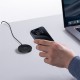Бездротовий зарядний пристрій Baseus Simple Mini4 Air Magnetic Wireless Charger Qi2 15W Black P10278200111-00