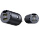 Автомобільний зарядний пристрій Baseus Tiny Star Mini Car Charger 2C 30W Black C00035001121-03