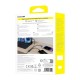 USB кабель Baseus Ultra-Fast 3in1 Fast Charging Cable USB to M+L+C 3.5A 0.8m Black P10376303121-01