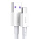 Кабель Baseus Superior Series Fast Charging Data Cable USB to Type-C 66W 6A 2m White CATYS-A02