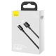 Кабель Baseus Superior Series Fast Charging Data Cable USB to Type-C 66W 6A 1m Black CATYS-01