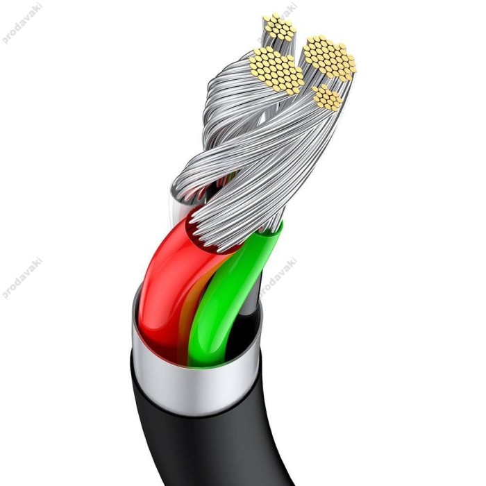 Кабель Baseus Superior Series Fast Charging Data Cable USB to Type-C 66W 6A 1m Black CATYS-01