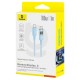 Кабель Baseus Display 2 Fast Charging Type-C to Type-C 100W 5A 1m Blue P10382702311-00