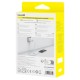 Кабель Baseus Display 2 Fast Charging Type-C to Type-C 100W 5A 1m Purple P10382702511-00