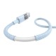 Кабель Baseus Display 2 Fast Charging Type-C to Type-C 100W 5A 1m Blue P10382702311-00