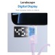Кабель Baseus Display 2 Fast Charging Type-C to Type-C 100W 5A 1m Purple P10382702511-00