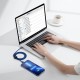 PD кабель Baseus Crystal Shine Series Fast Charging Data Cable Type-C to iP Lightning 20W 1.2m Blue CAJY000203