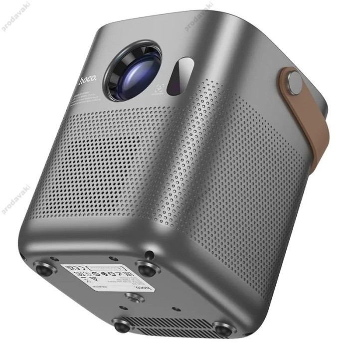 Проектор Hoco DT4 Smart full autofocus projector (720P Android version) Grey