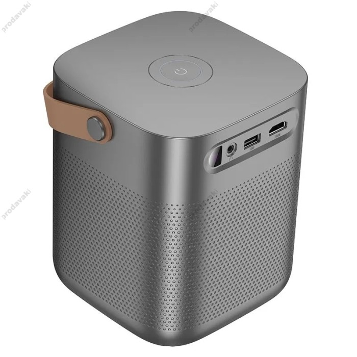 Проектор Hoco DT4 Smart full autofocus projector (720P Android version) Grey