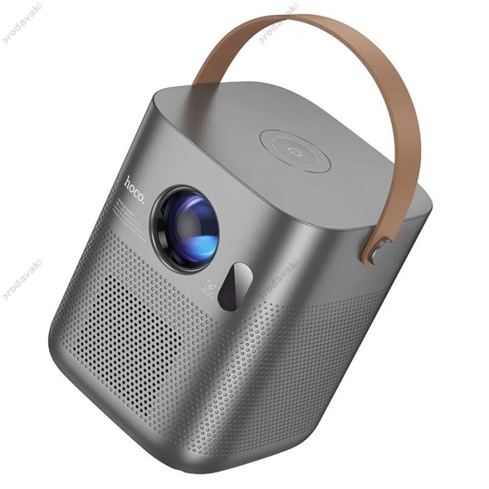 Проектор Hoco DT4 Smart full autofocus projector (720P Android version) Grey