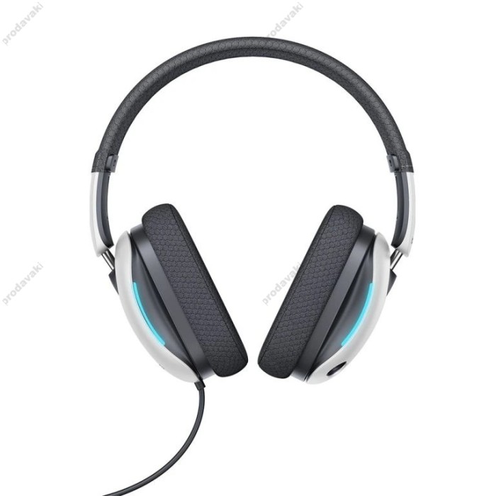 Дротові навушники Baseus GoPlay 1+ Max Gaming Wired Headphones White A00181003213-00