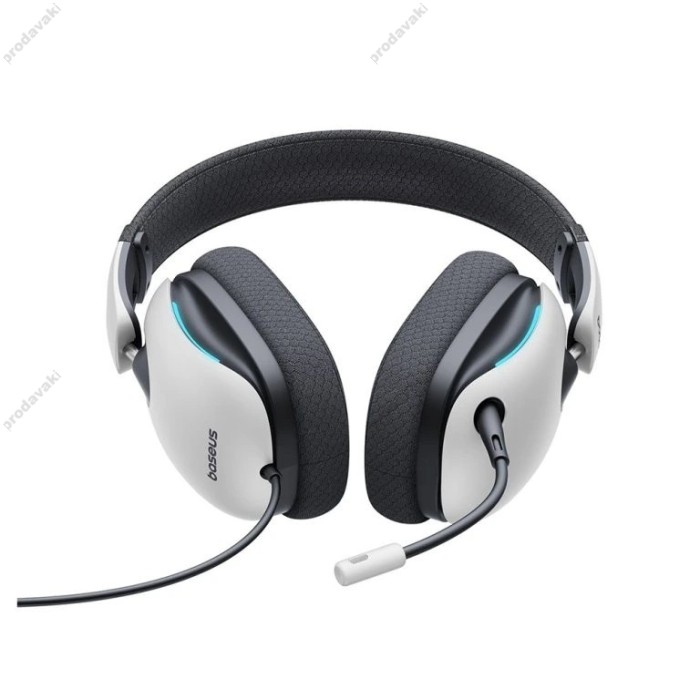 Дротові навушники Baseus GoPlay 1+ Max Gaming Wired Headphones White A00181003213-00