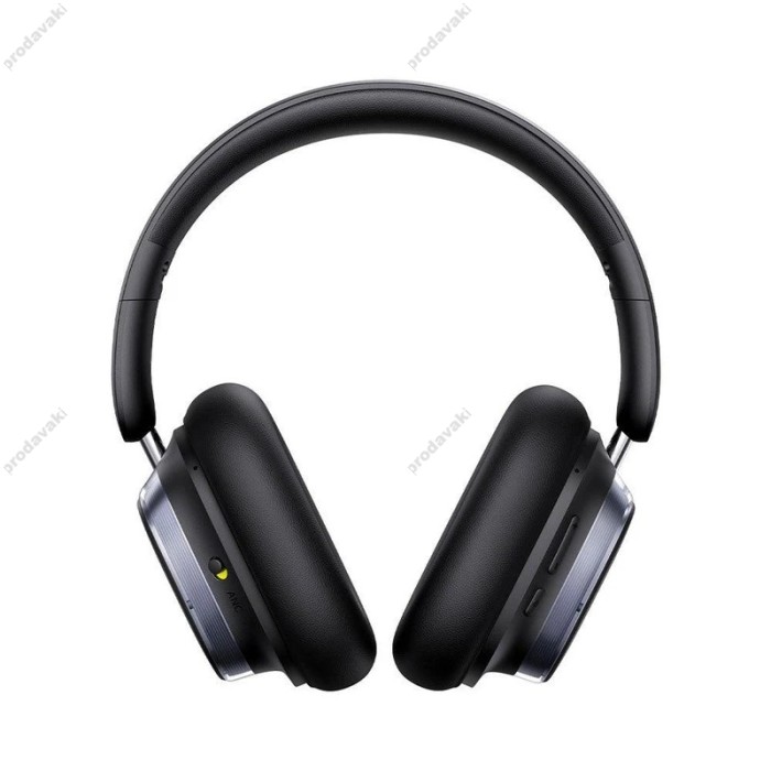 Бездротові Bluetooth навушники Baseus Bowie H1s Noise-Cancellation Black A00075301113-00