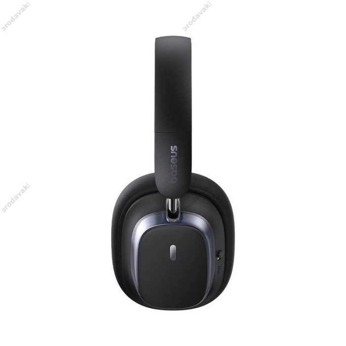Бездротові Bluetooth навушники Baseus Bowie H1s Noise-Cancellation Black A00075301113-00