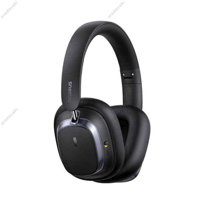Бездротові Bluetooth навушники Baseus Bowie H1s Noise-Cancellation Black A00075301113-00