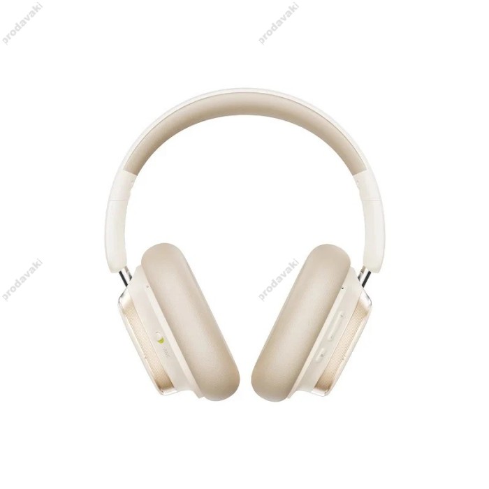 Бездротові Bluetooth навушники Baseus Bowie H1s Noise-Cancellation White A00075301223-00